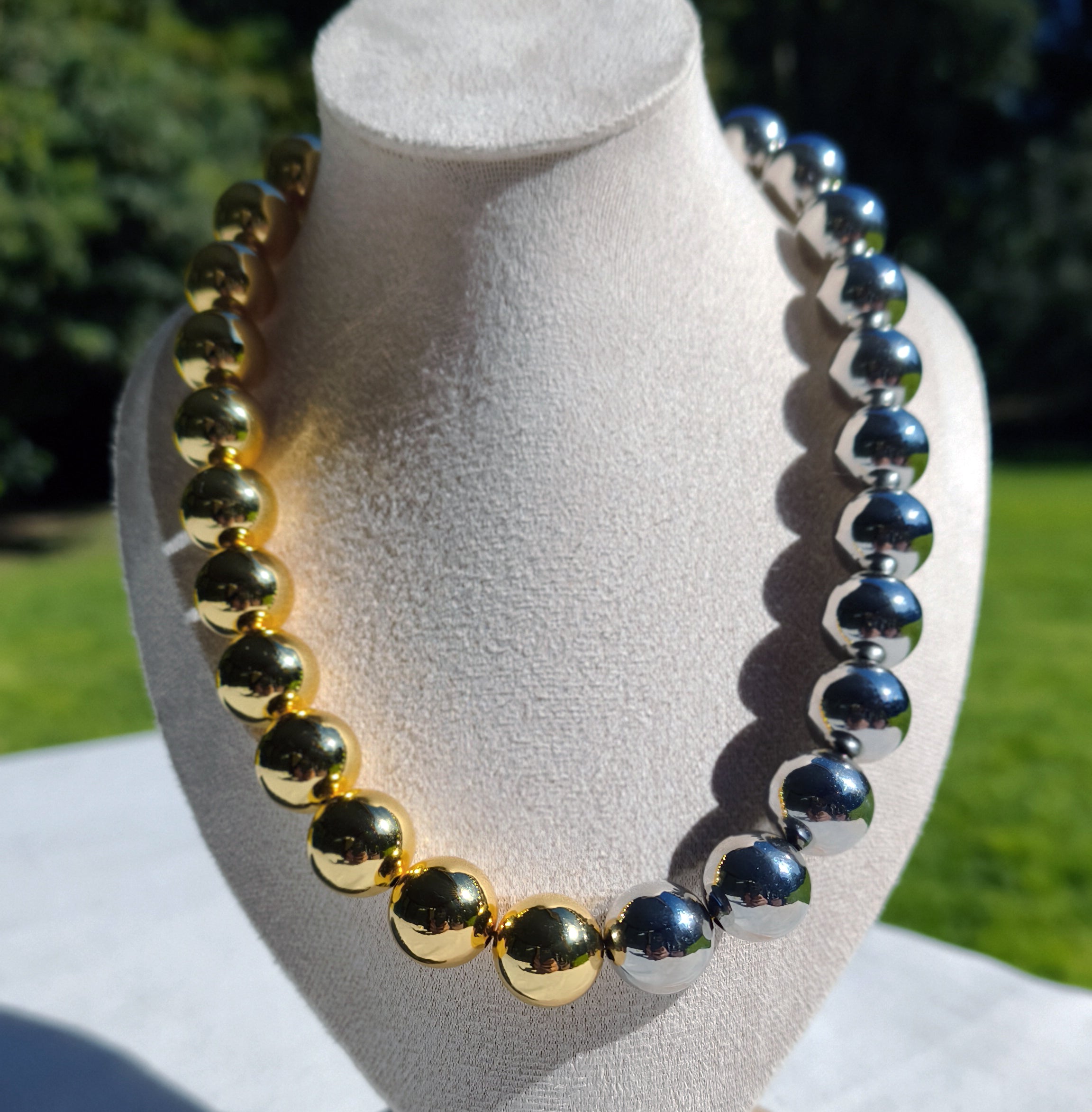 Collar Aura Dual Gold