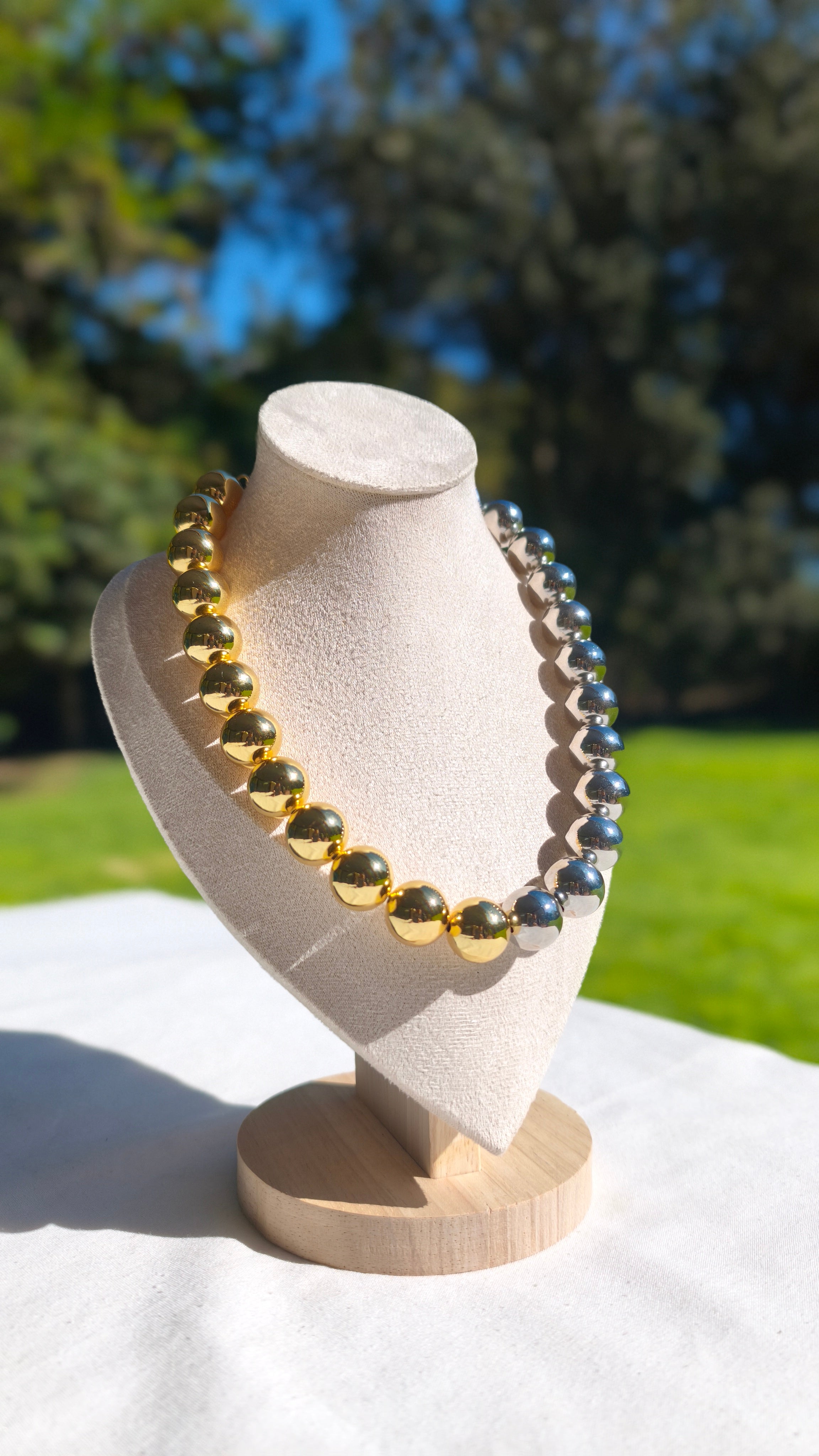 Collar Aura Dual Gold